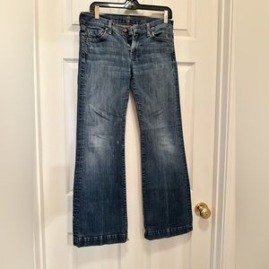 7 For All Mankind Doja Jeans Sz 28